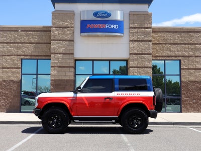 2025 Ford Bronco Stroppe Edition