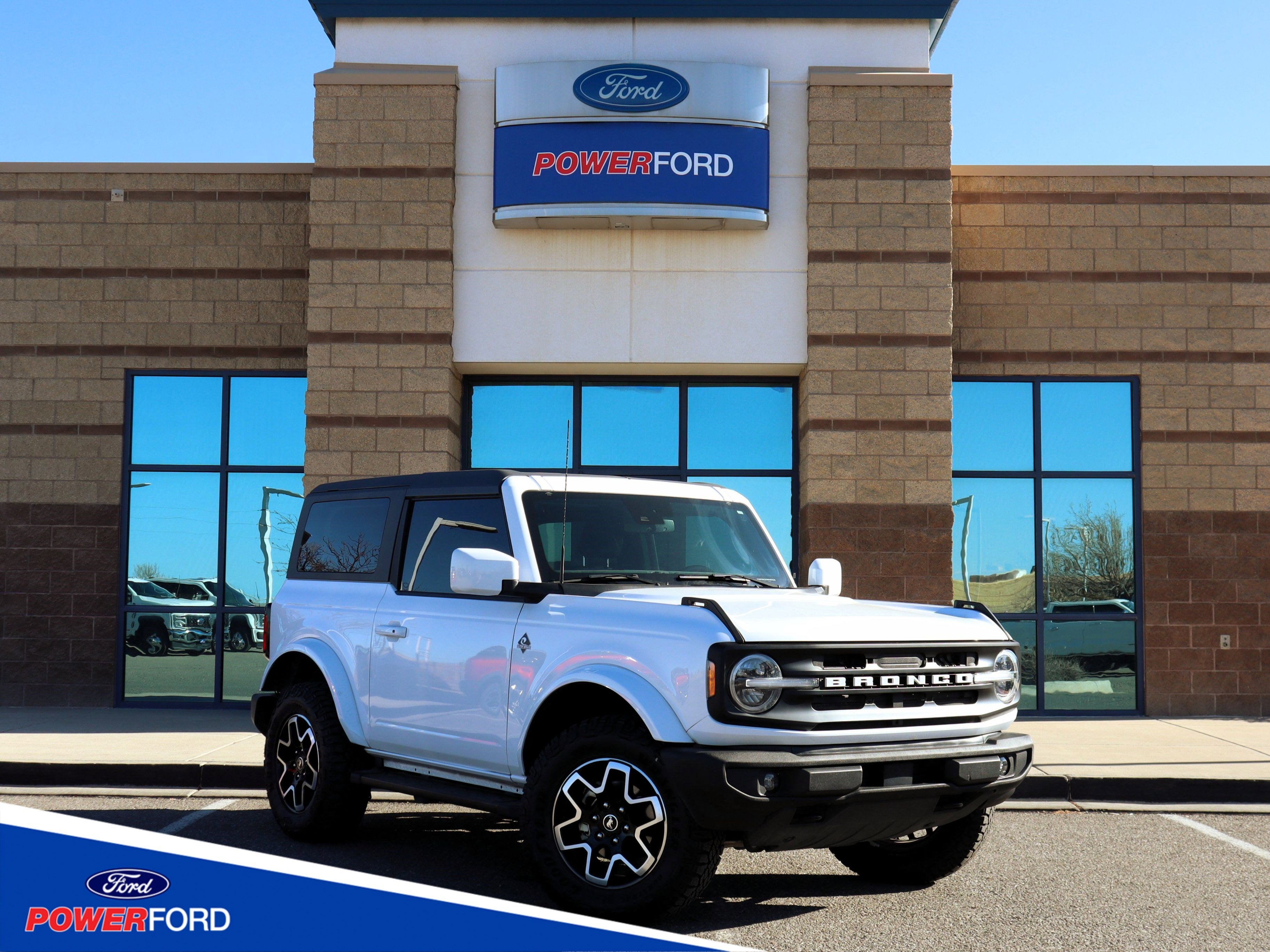 2022 Ford Bronco Outer Banks