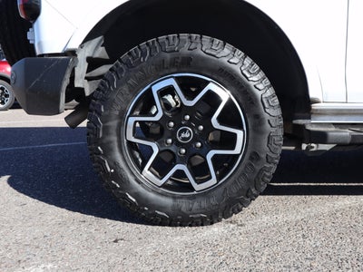 2022 Ford Bronco Outer Banks