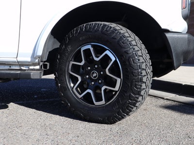 2022 Ford Bronco Outer Banks