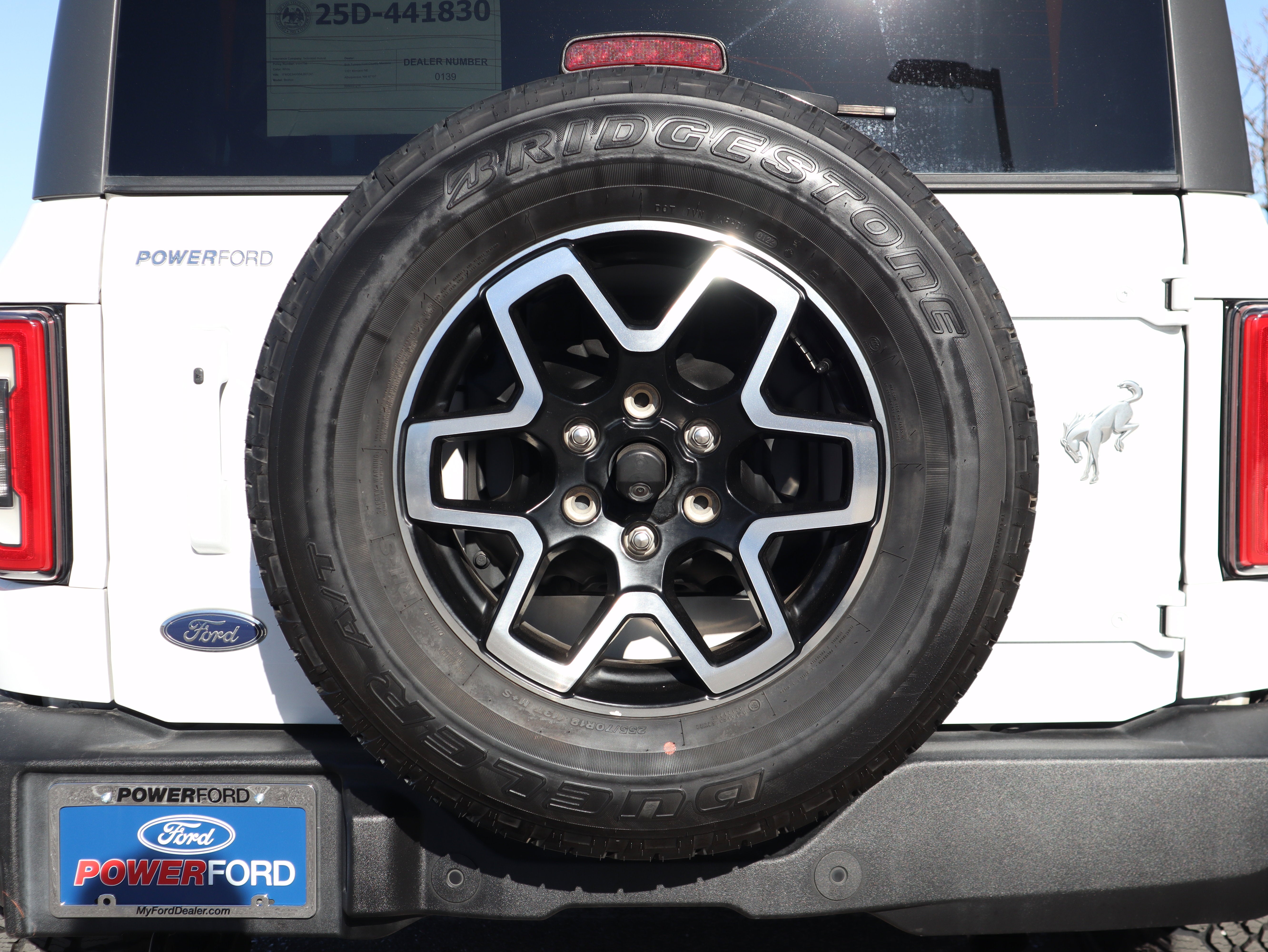 2022 Ford Bronco Outer Banks