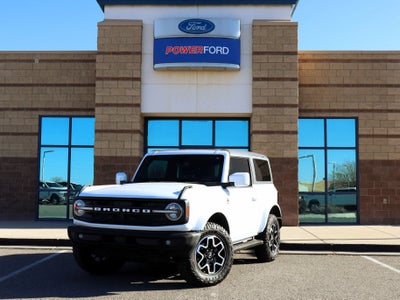 2022 Ford Bronco Outer Banks