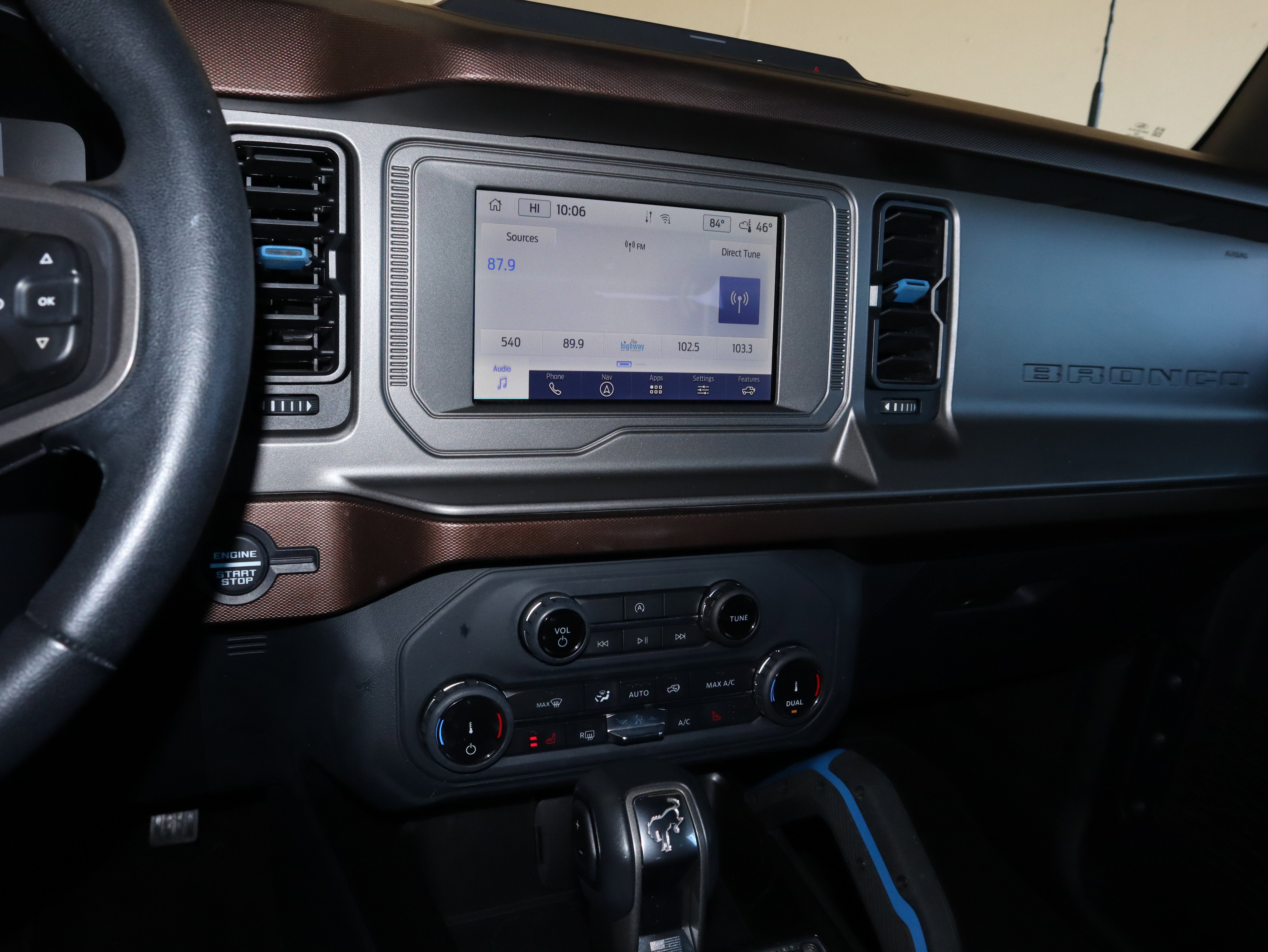 2022 Ford Bronco Outer Banks