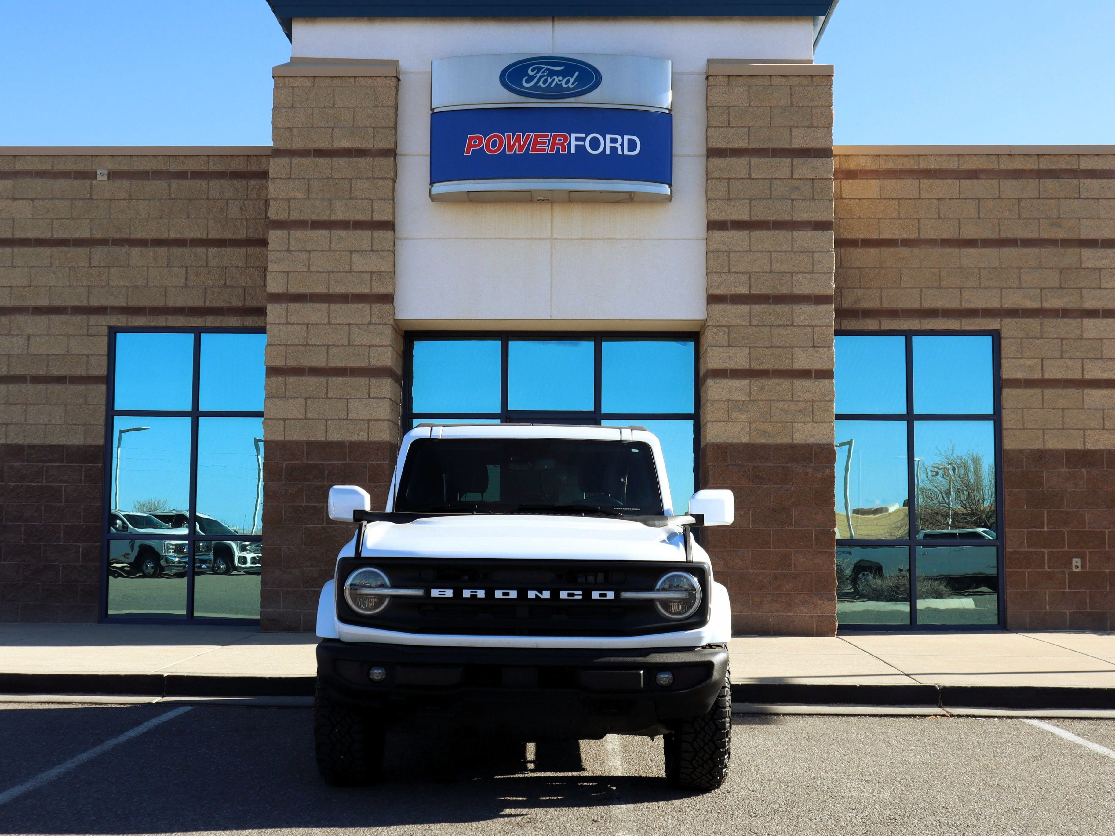 2022 Ford Bronco Outer Banks
