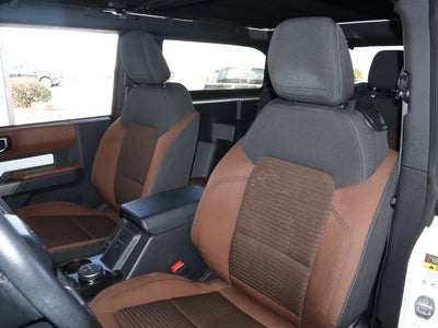 2022 Ford Bronco Outer Banks