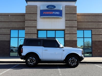 2022 Ford Bronco Outer Banks