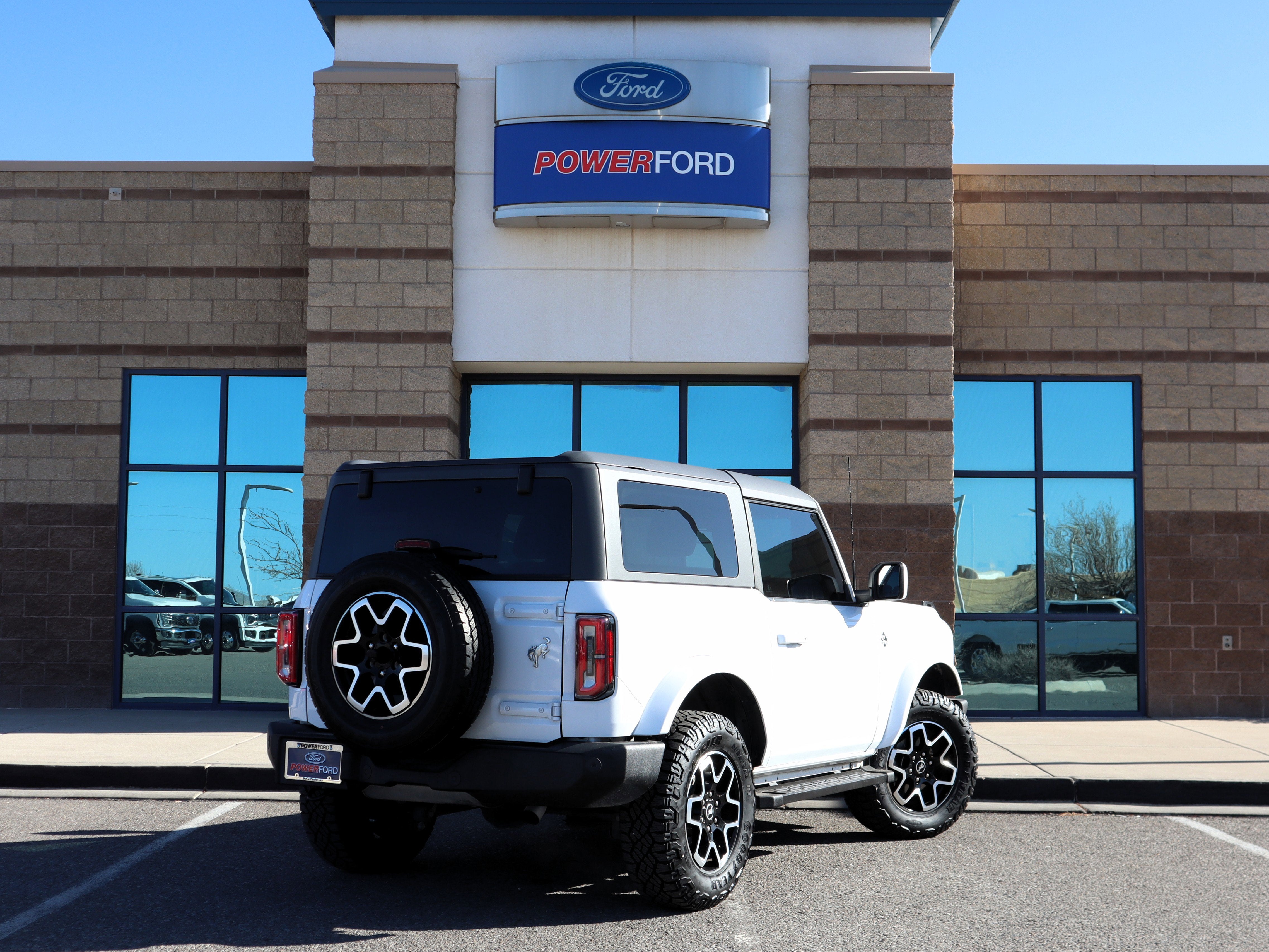 2022 Ford Bronco Outer Banks