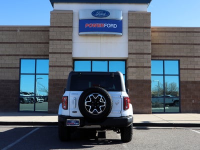 2022 Ford Bronco Outer Banks