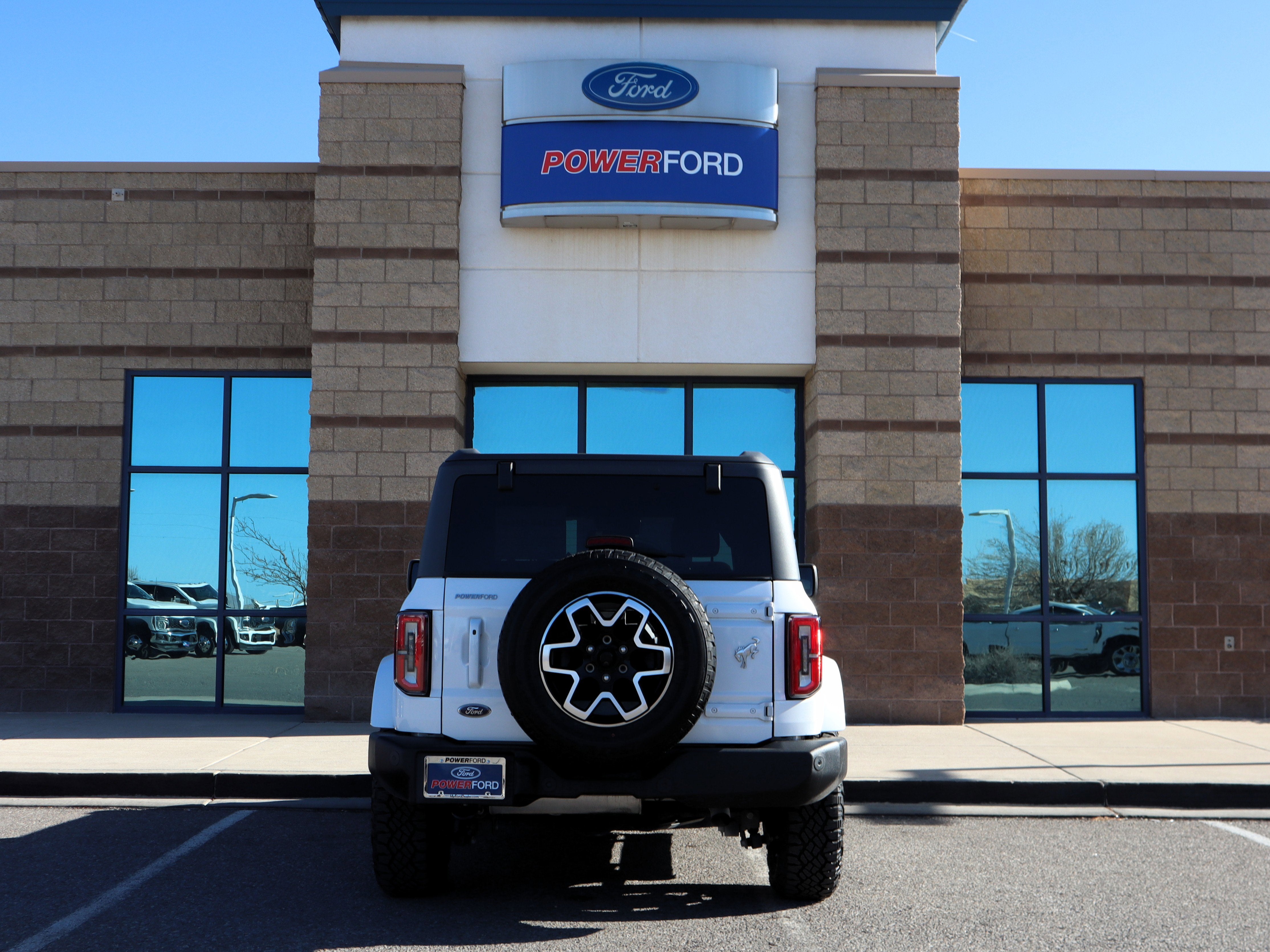 2022 Ford Bronco Outer Banks