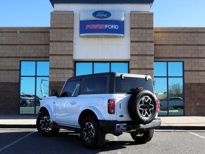 2022 Ford Bronco Outer Banks