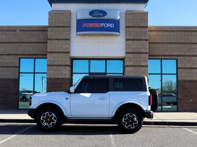 2022 Ford Bronco Outer Banks