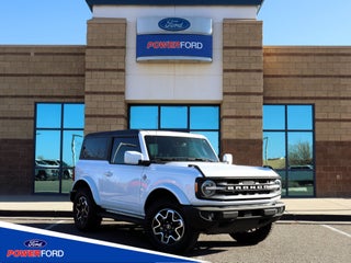 2022 Ford Bronco Outer Banks