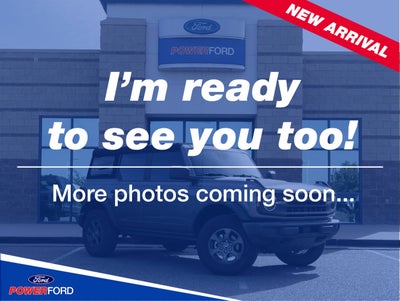 2021 Ford Bronco Base