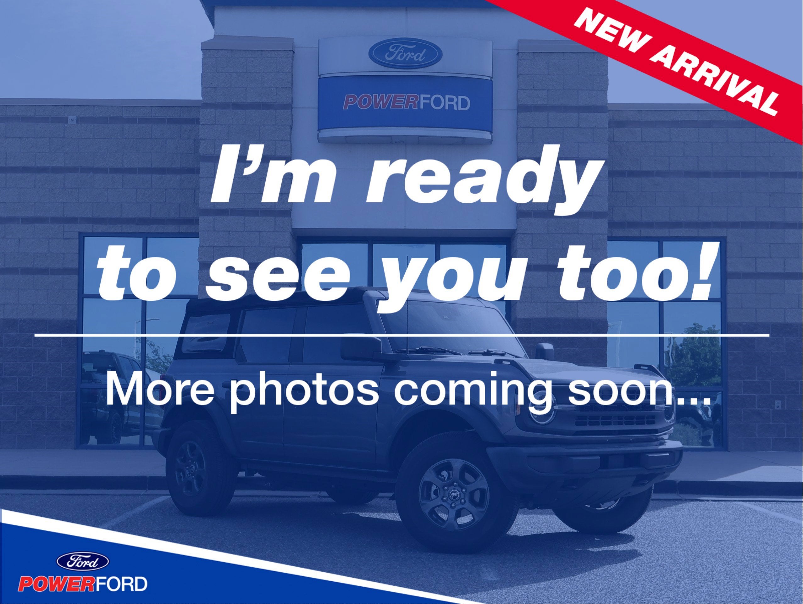 2021 Ford Bronco Base