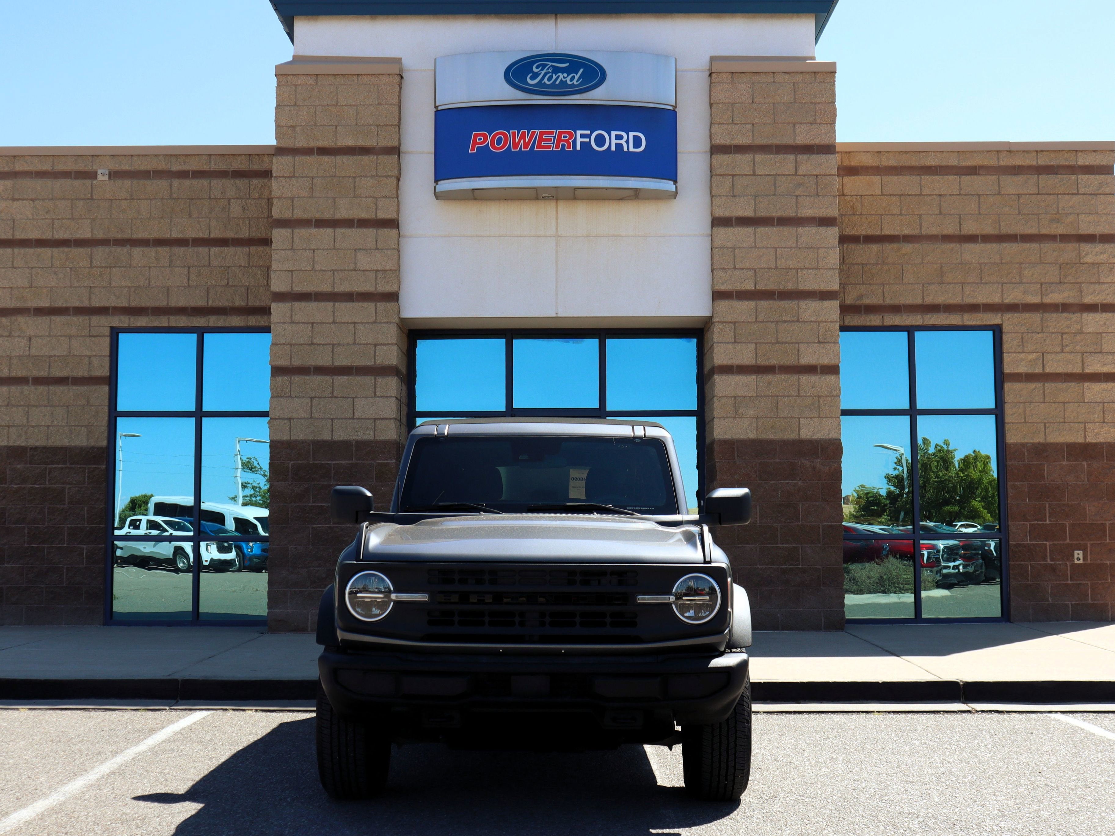 2021 Ford Bronco Base