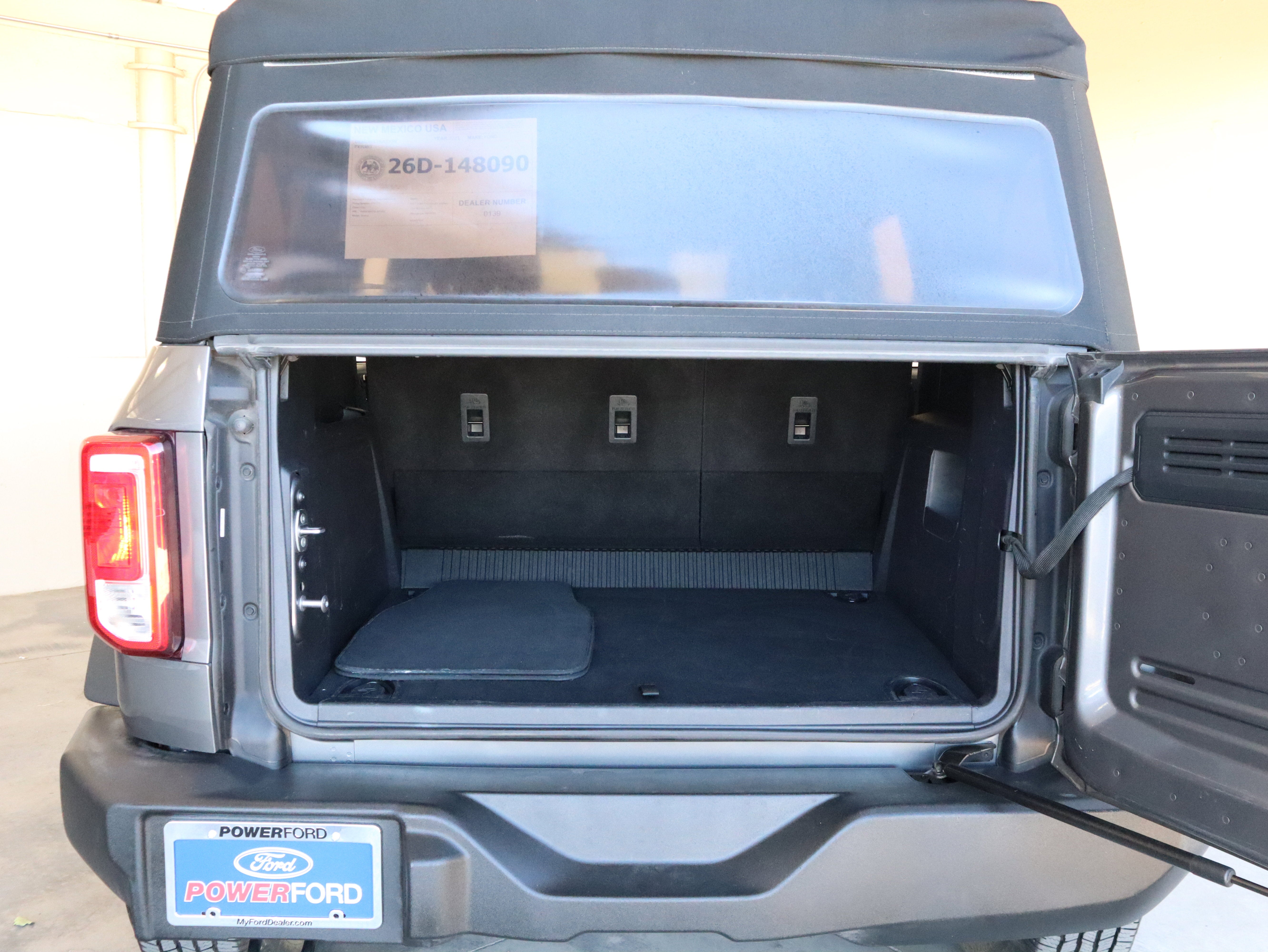 2021 Ford Bronco Base