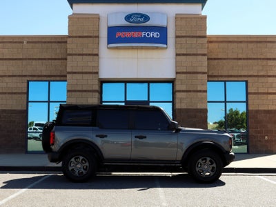 2021 Ford Bronco Base