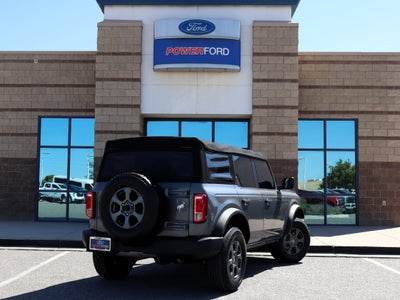 2021 Ford Bronco Base