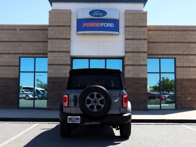 2021 Ford Bronco Base
