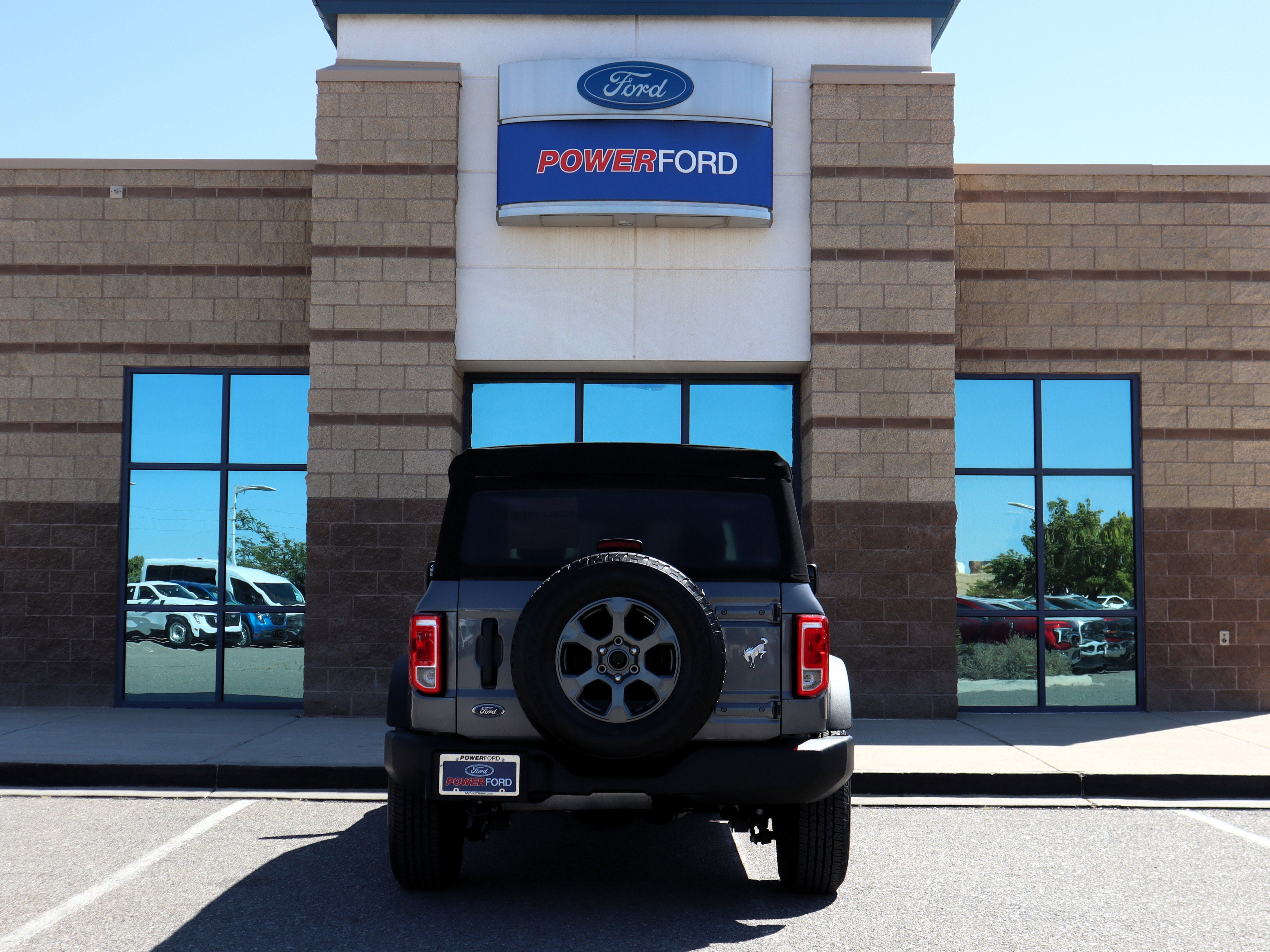 2021 Ford Bronco Base