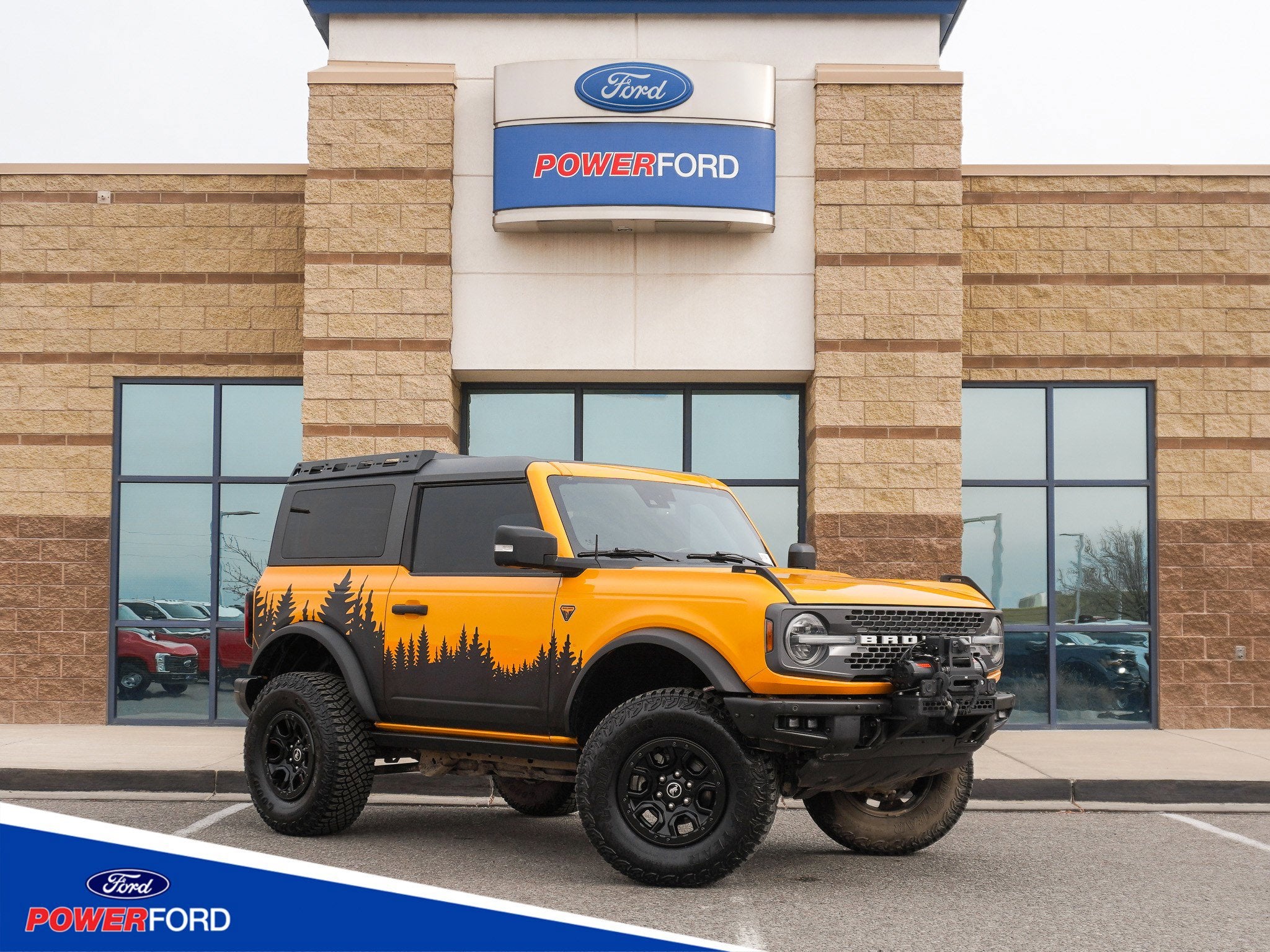 2021 Ford Bronco Badlands