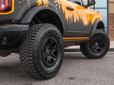 2021 Ford Bronco Badlands