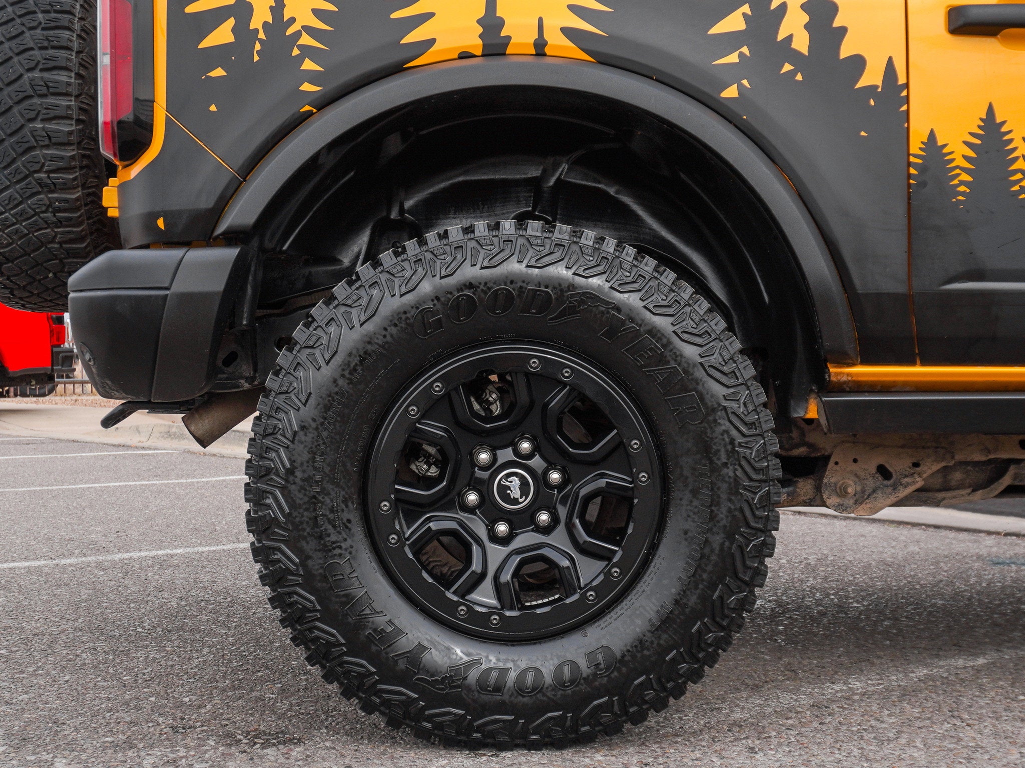 2021 Ford Bronco Badlands