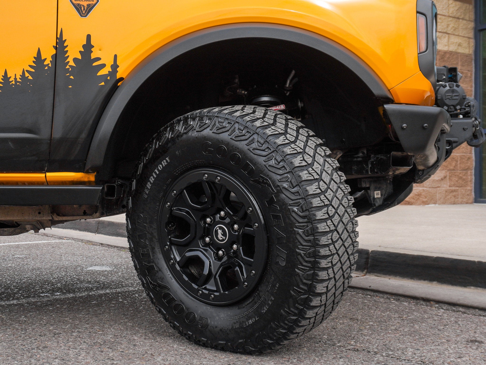 2021 Ford Bronco Badlands