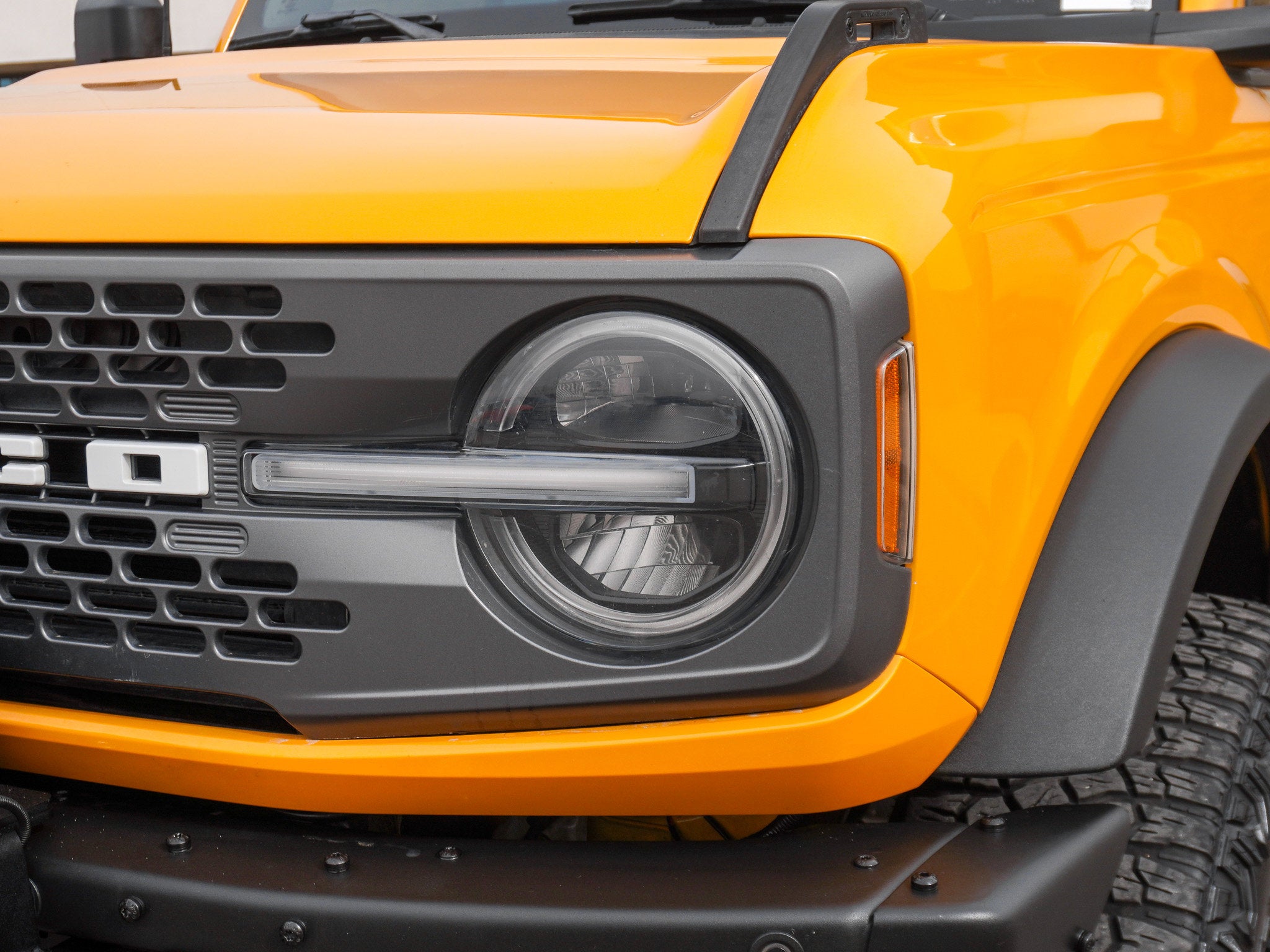 2021 Ford Bronco Badlands