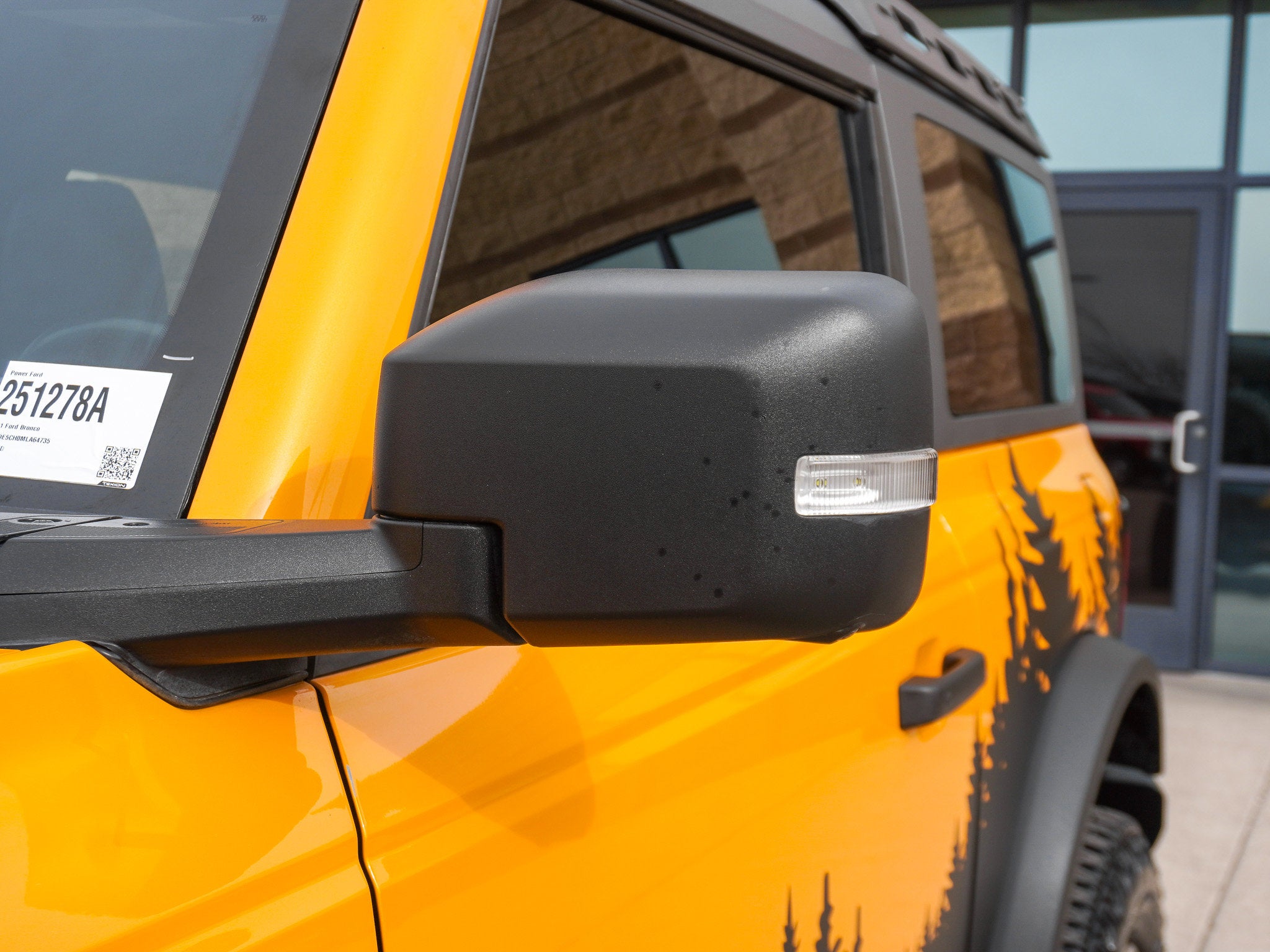 2021 Ford Bronco Badlands