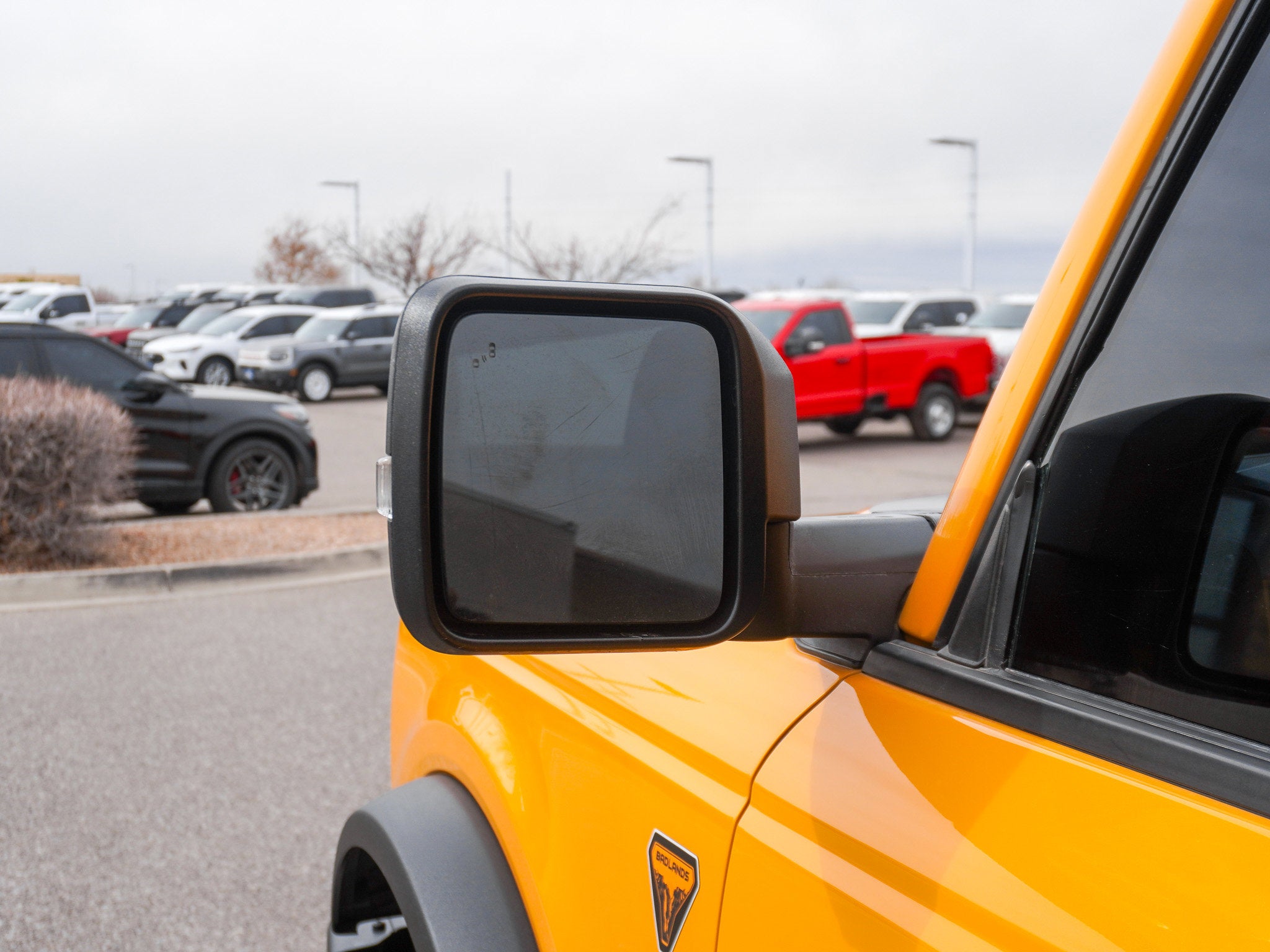 2021 Ford Bronco Badlands