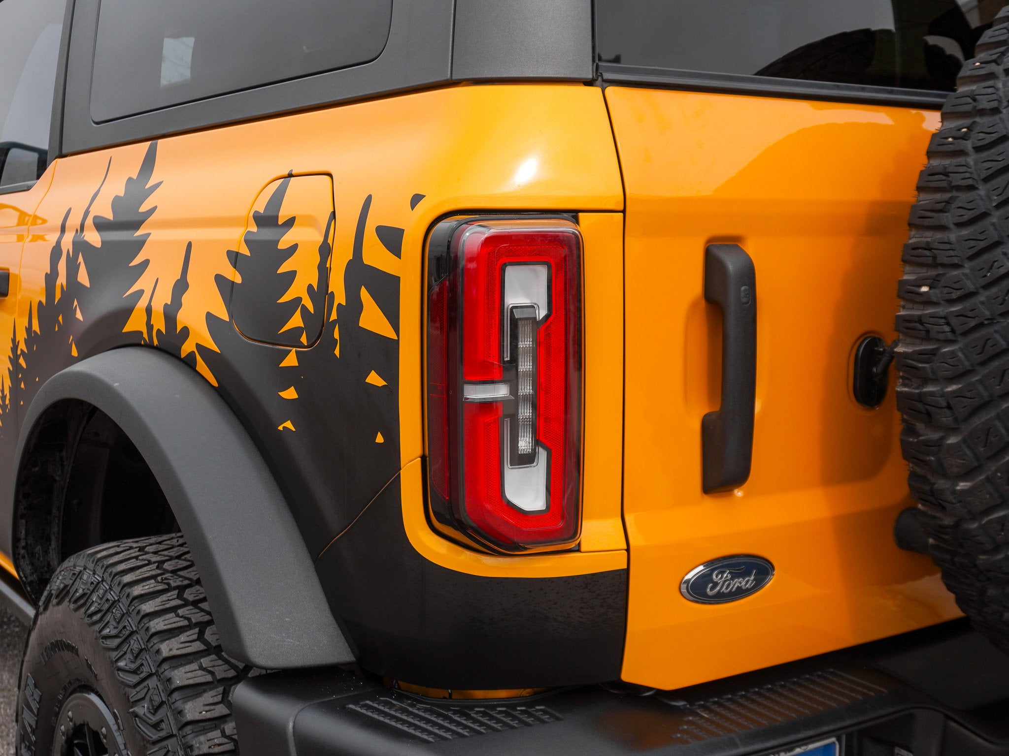 2021 Ford Bronco Badlands