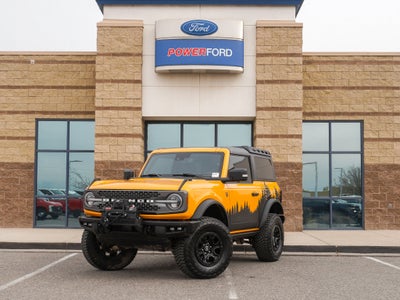 2021 Ford Bronco Badlands