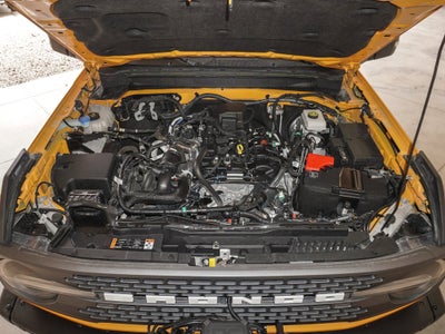 2021 Ford Bronco Badlands