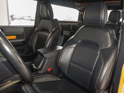 2021 Ford Bronco Badlands