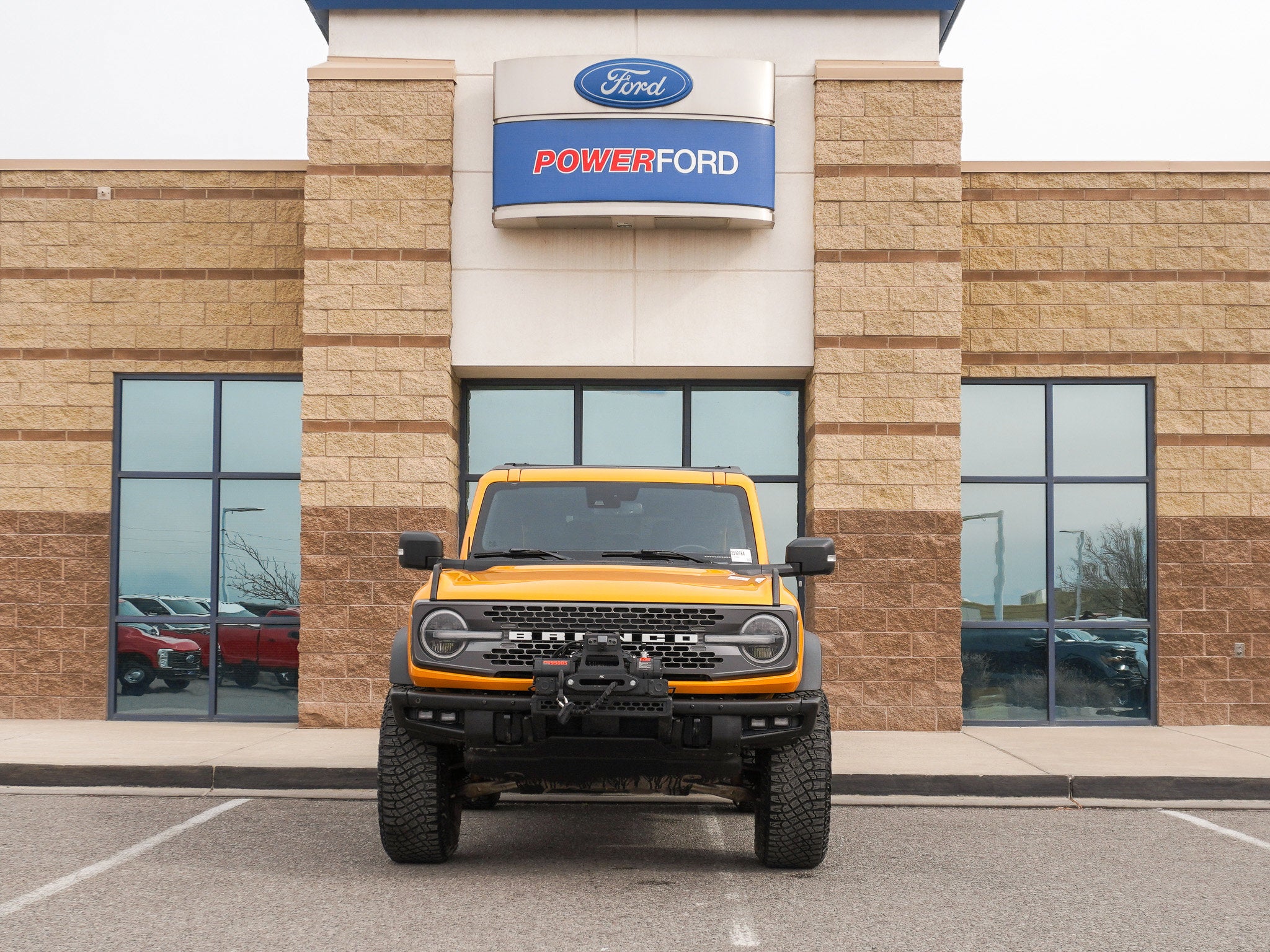 2021 Ford Bronco Badlands