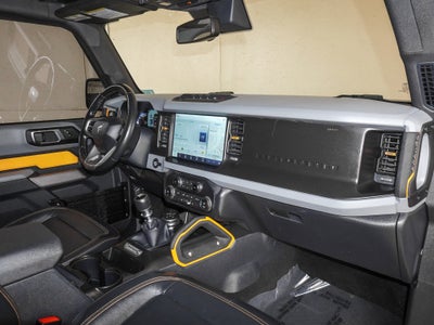 2021 Ford Bronco Badlands