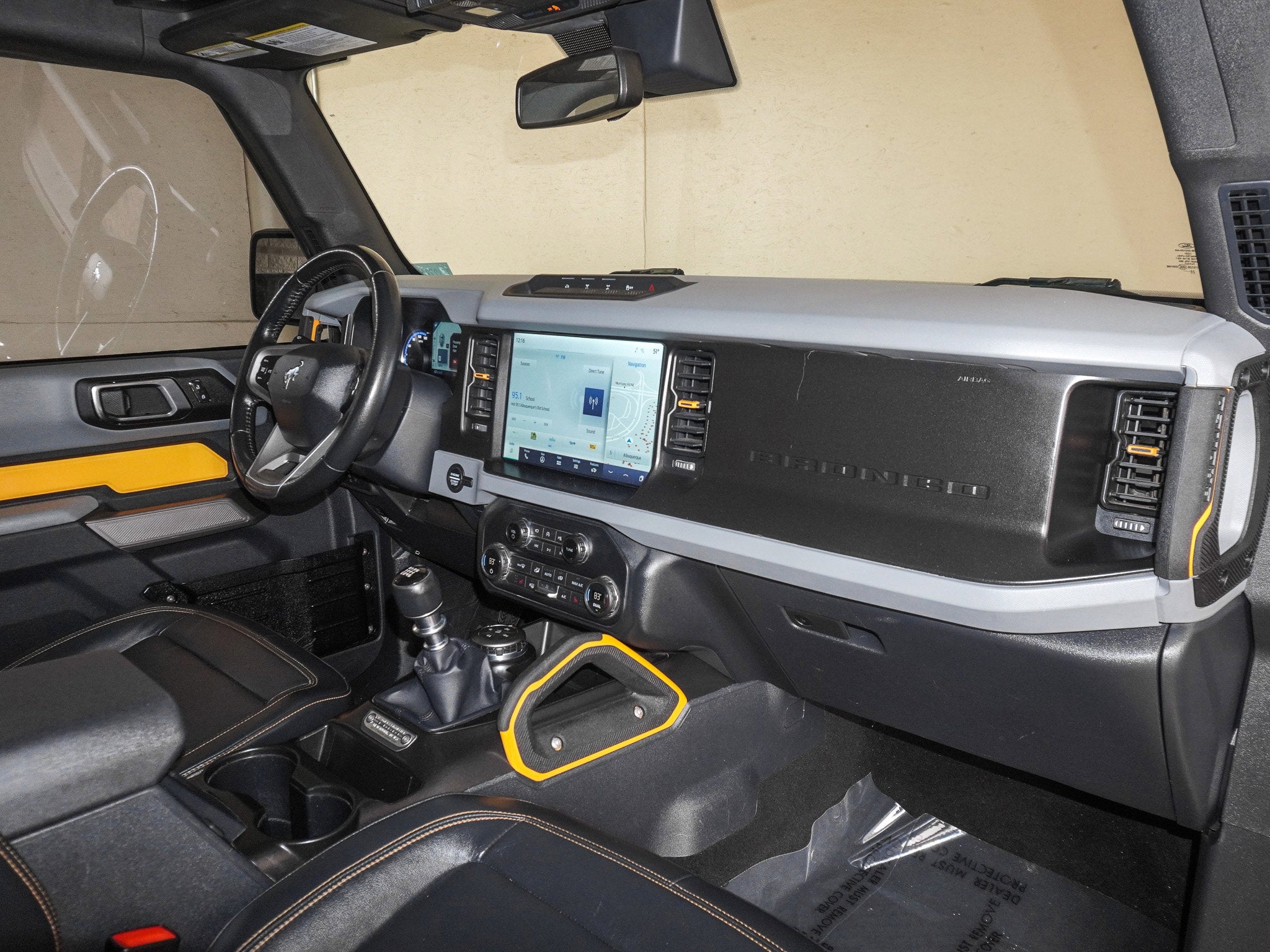 2021 Ford Bronco Badlands