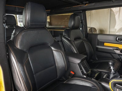 2021 Ford Bronco Badlands