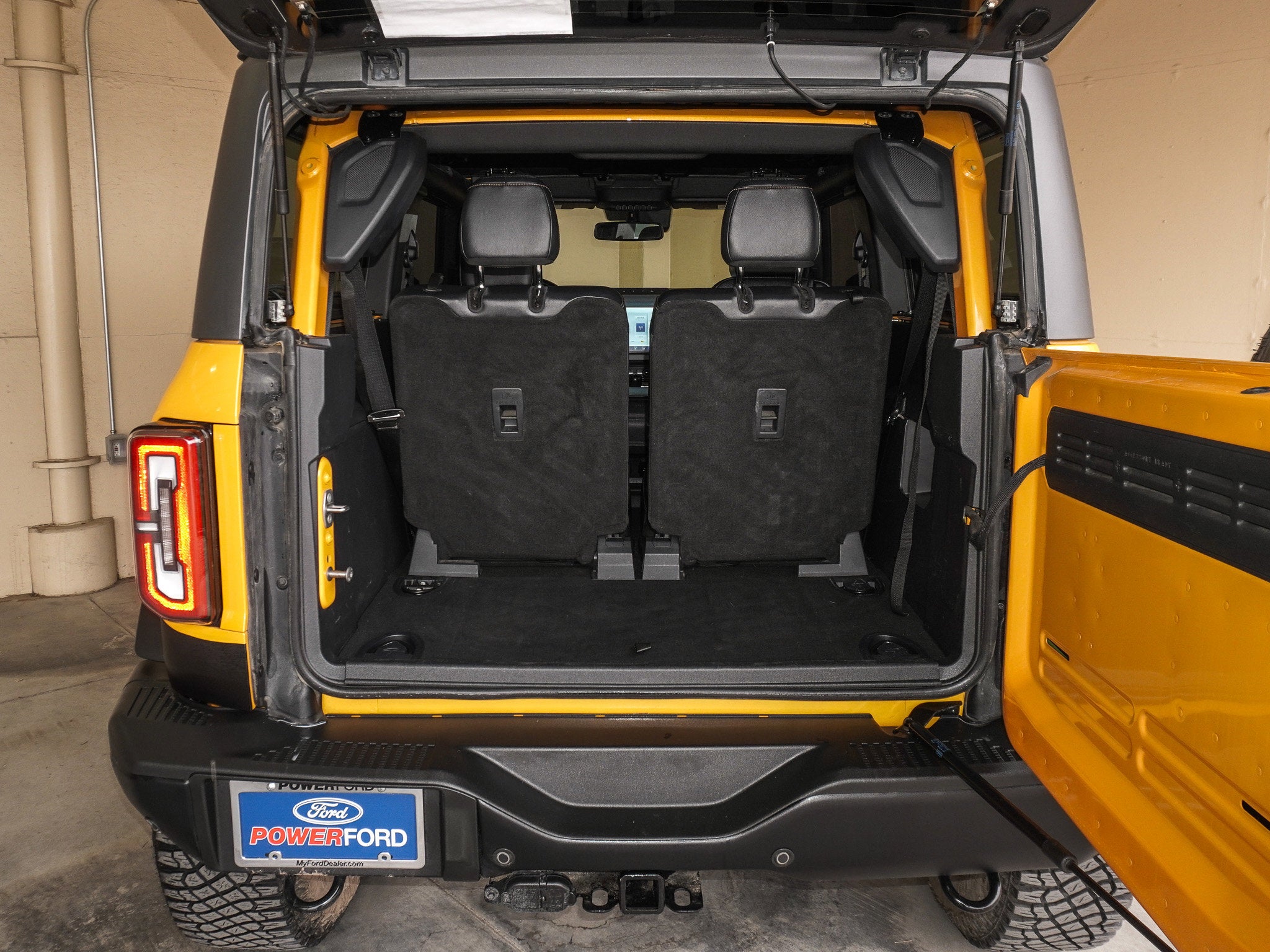 2021 Ford Bronco Badlands