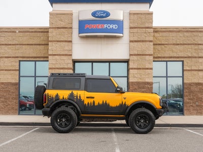 2021 Ford Bronco Badlands