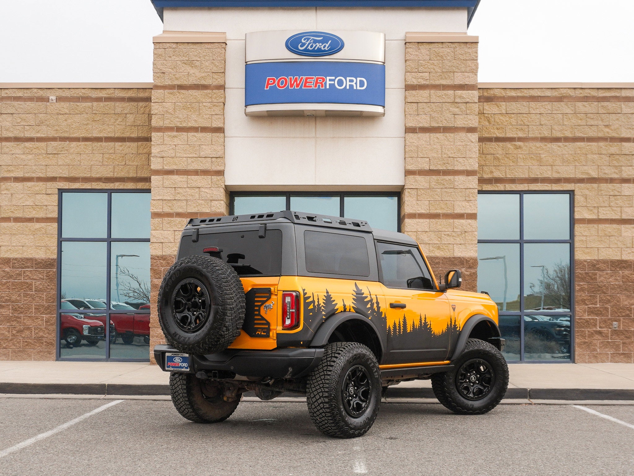 2021 Ford Bronco Badlands