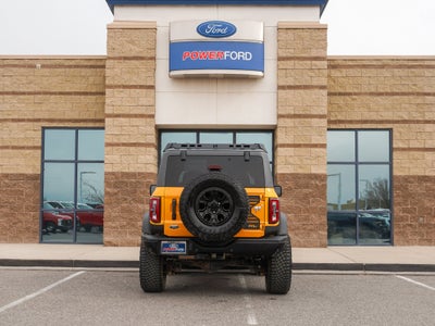 2021 Ford Bronco Badlands