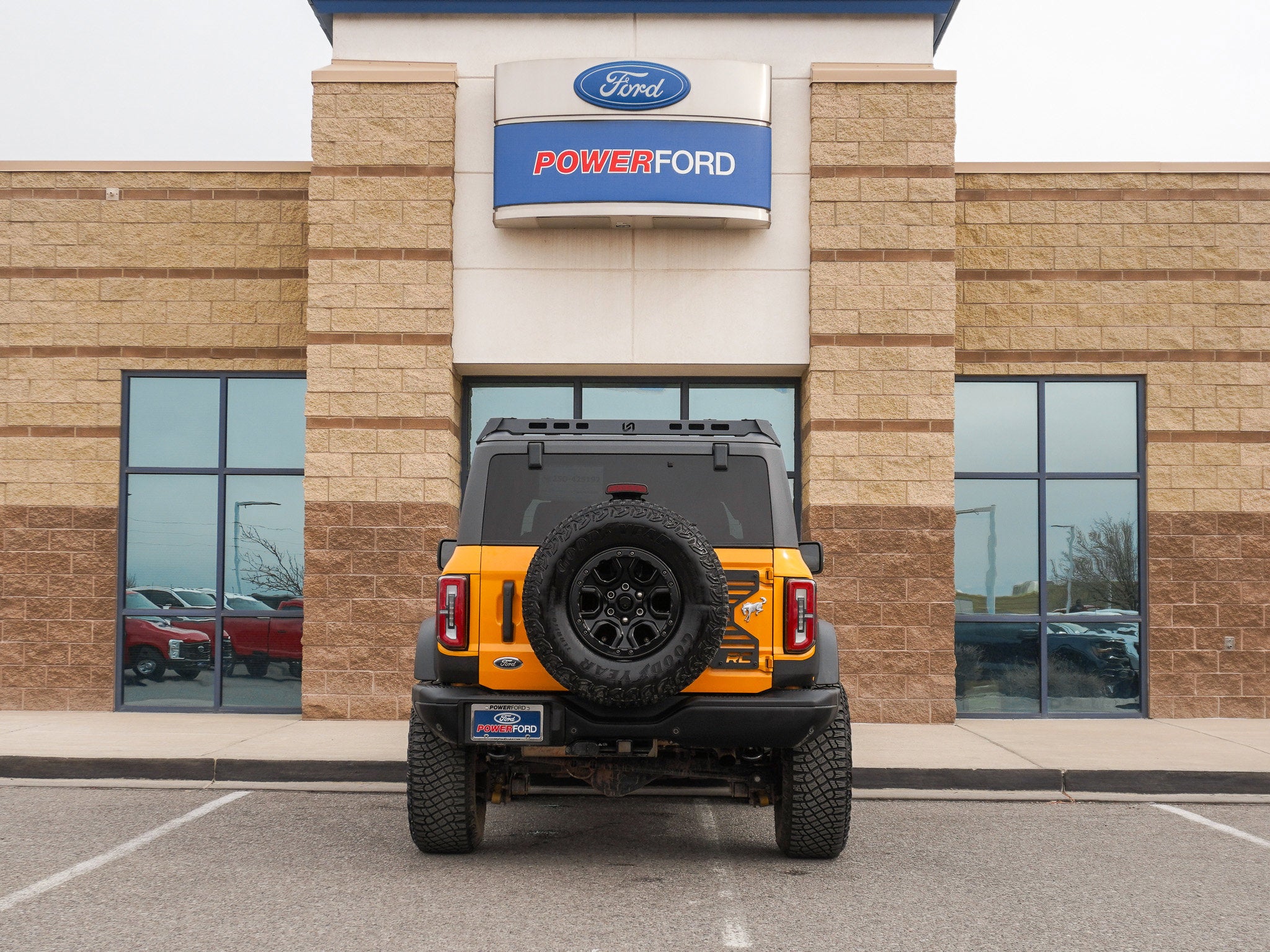 2021 Ford Bronco Badlands
