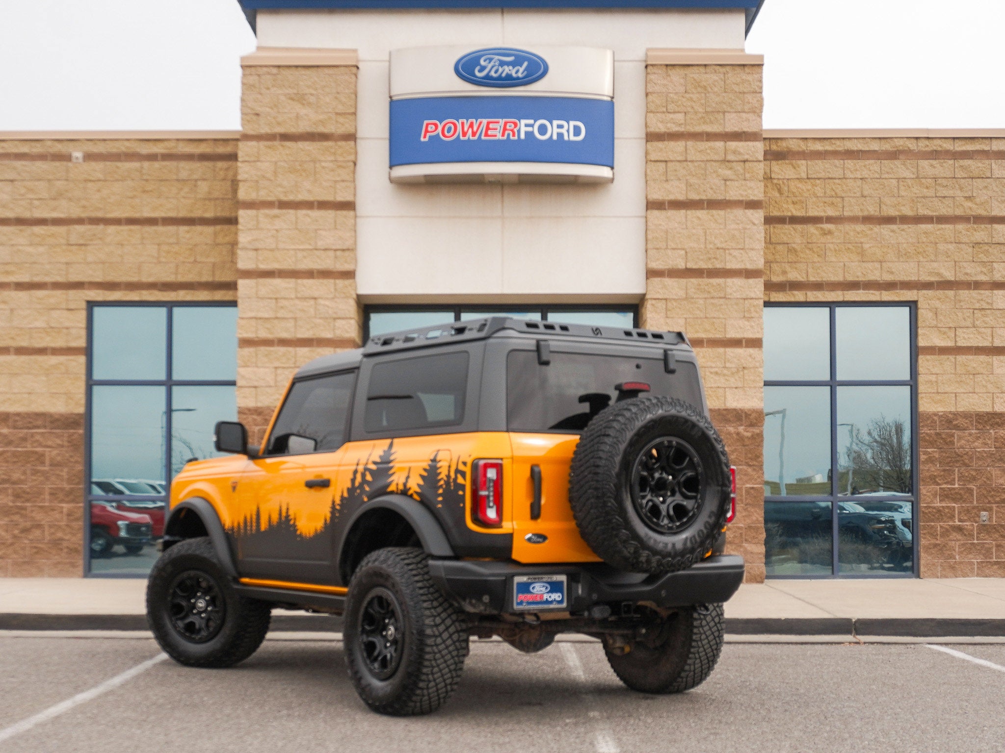2021 Ford Bronco Badlands