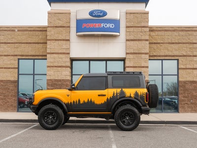 2021 Ford Bronco Badlands