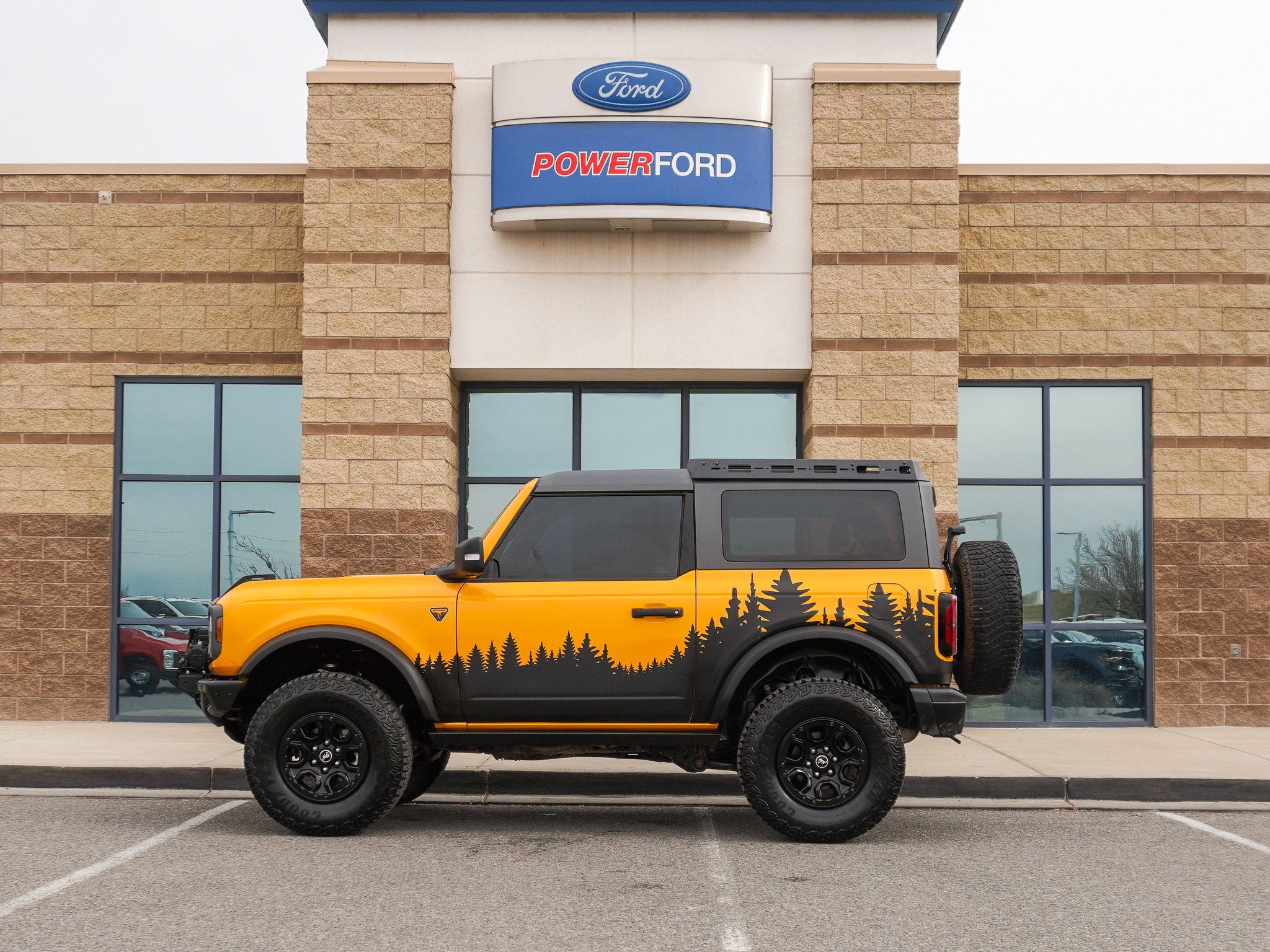 2021 Ford Bronco Badlands
