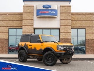 2021 Ford Bronco Badlands