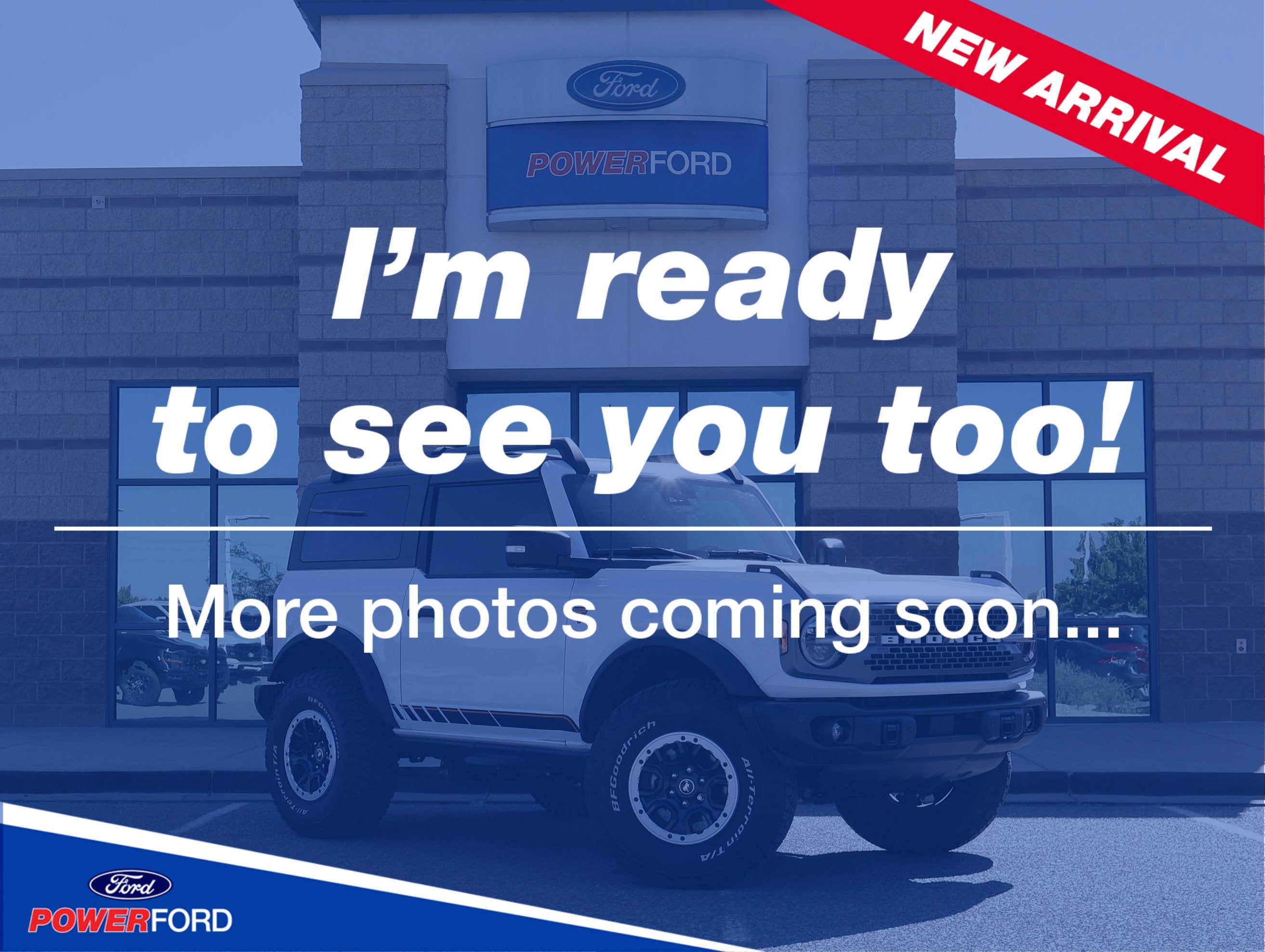 2023 Ford Bronco Badlands
