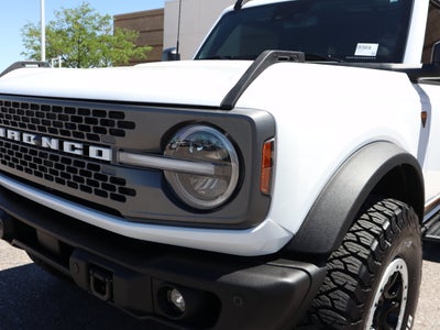 2023 Ford Bronco Badlands
